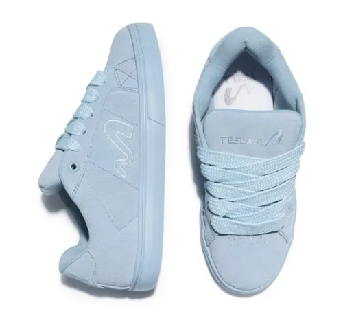 Tênis Tesla Hertz 2101-32  Azul Claro 3
