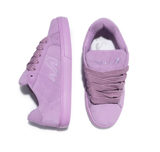 Tênis Tesla Hertz 2101-33  Roxo 2