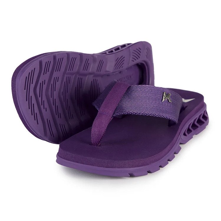 Chinelo Kenner Rakka Anitta 1900022102-4 Roxo/Prata 1