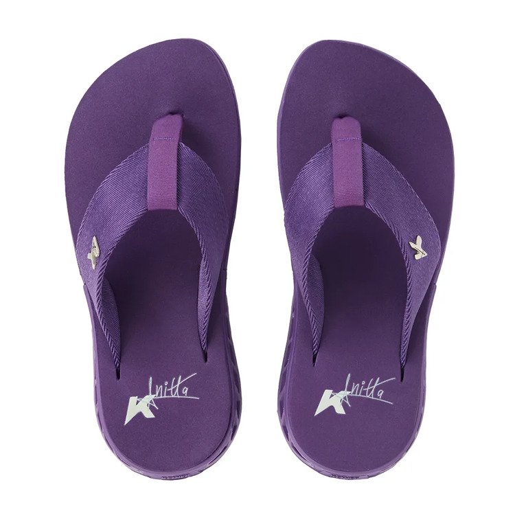 Chinelo Kenner Rakka Anitta 1900022102-4 Roxo/Prata 2