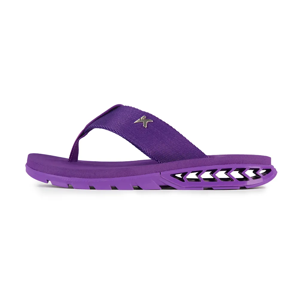Chinelo Kenner Rakka Anitta 1900022102-4 Roxo/Prata 3