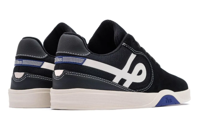 Tênis Ous Imigrante 350001-127   Preto/Branco/Azul 2