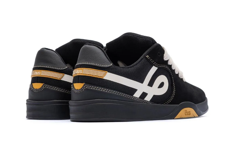 Tênis Ous Imigrante Serie X 350044-08  Preto/Branco/Bege 2