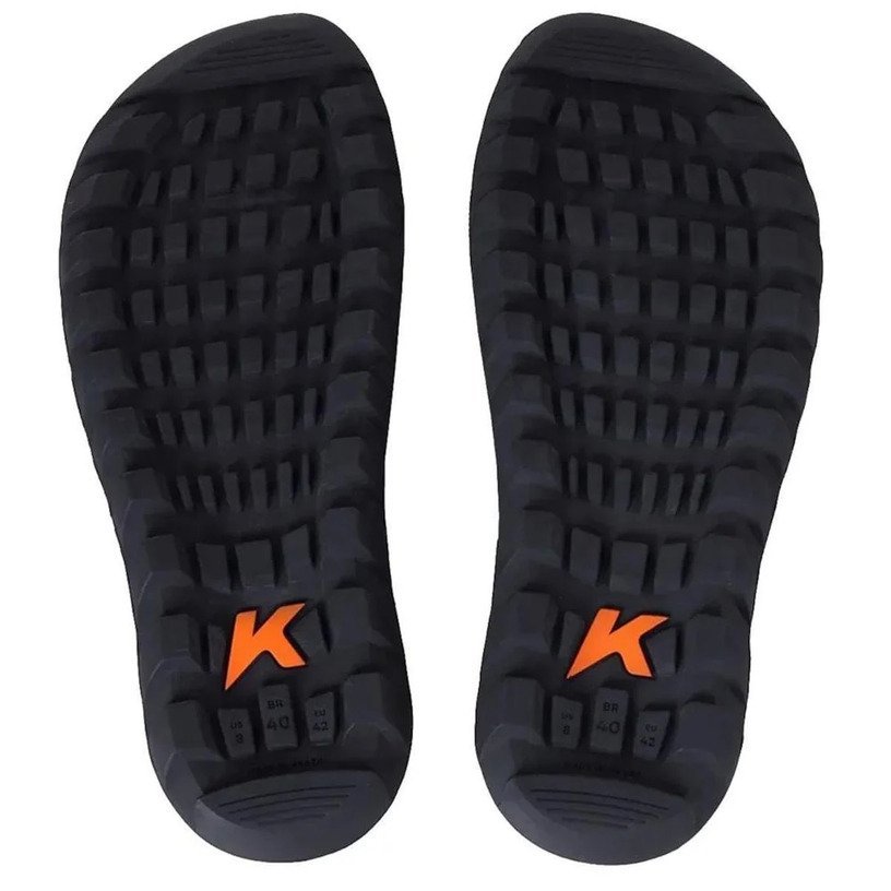 Chinelo Kenner Megah L7 1600025100-1 Preto/Dourado 2