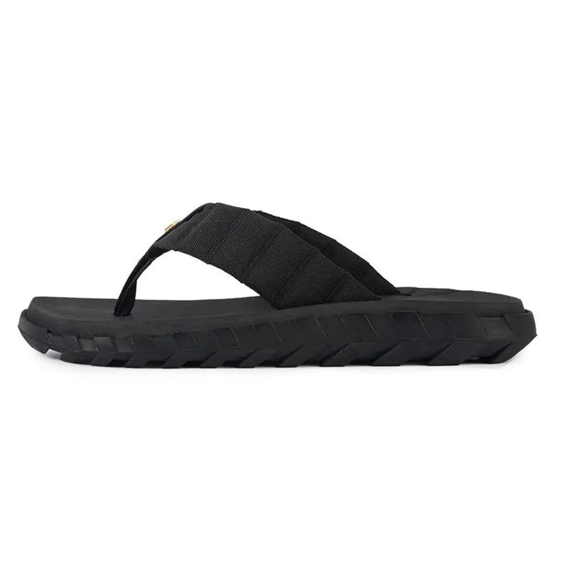 Chinelo Kenner Megah L7 1600025100-1 Preto/Dourado 3