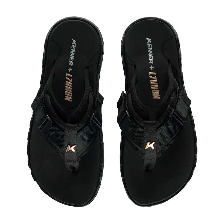 Chinelo Kenner Megah L7 Plus 1600025300-1 Preto 2