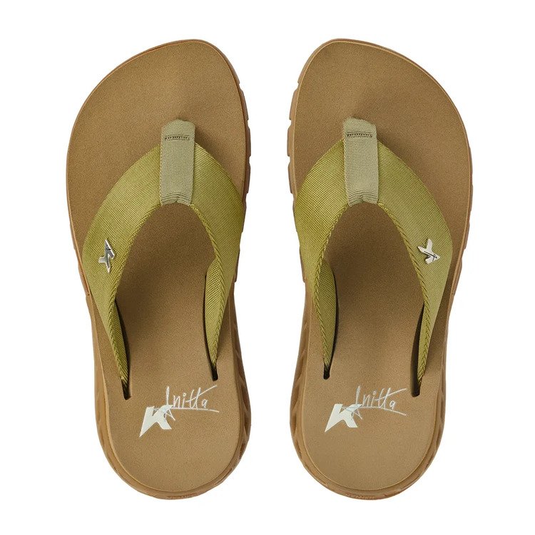 Chinelo Kenner Rakka Anitta 1900022102-1   Caramelo/Dourado 2