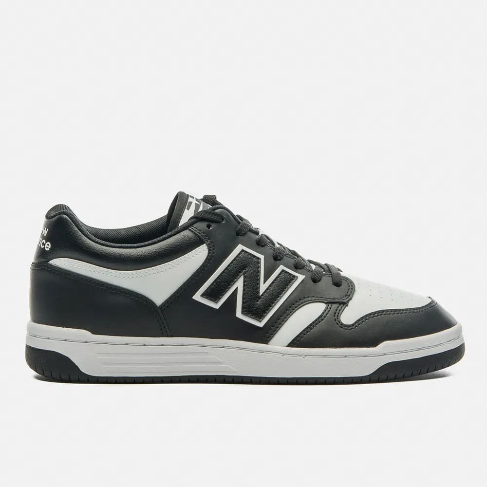 Tênis New Balance Low Bb480ly 480 Preto/Branco 1