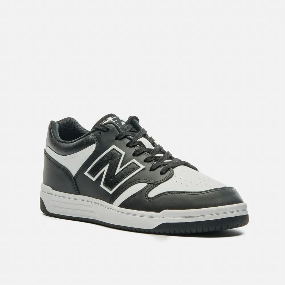 Tênis New Balance Low Bb480ly 480 Preto/Branco 2
