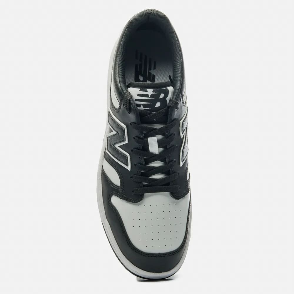 Tênis New Balance Low Bb480ly 480 Preto/Branco 3