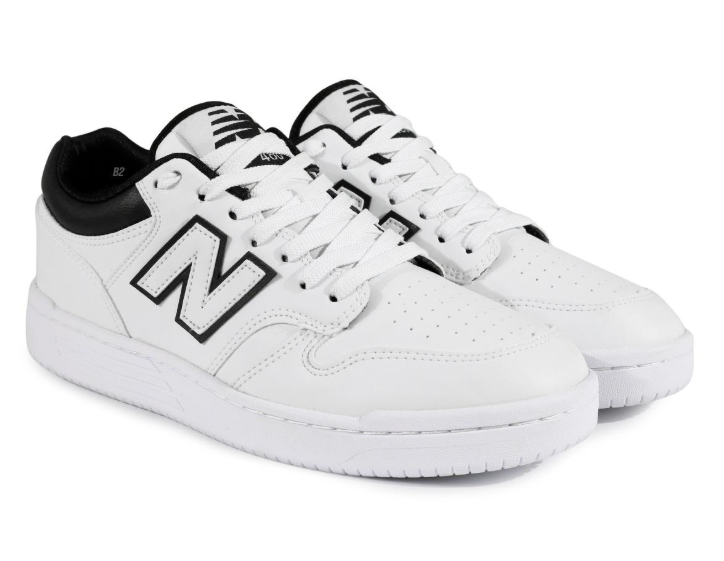 Tênis New Balance Low Bb480ld 480  Branco/Preto 2