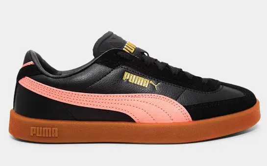 Cor Preto/Rosa/Marrom