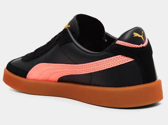Tênis Puma Zapatillas Club Ii Era 401001 25 Preto/Rosa/Marrom 4