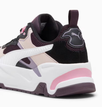 Tênis Puma Trinity 389289 39 Preto/Rosa/Lilás 4