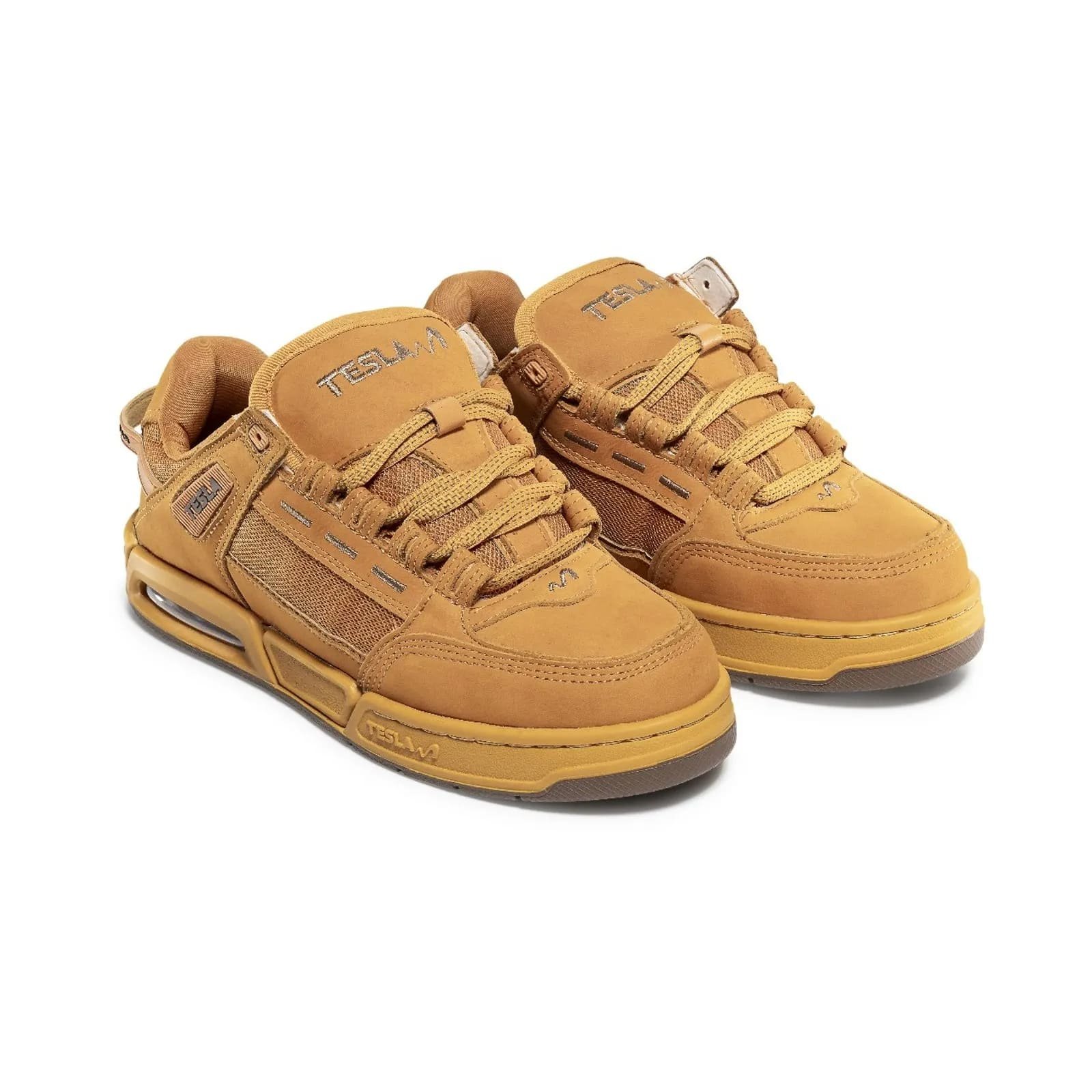 Tênis Tesla Coil Delux 2401-05  Bege 3