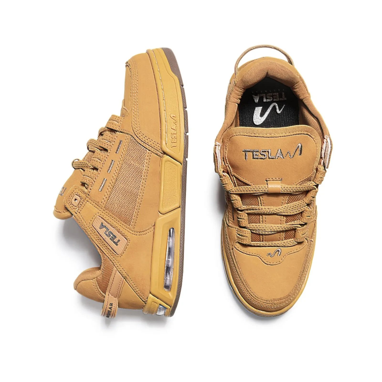 Tênis Tesla Coil Delux 2401-05  Bege 4