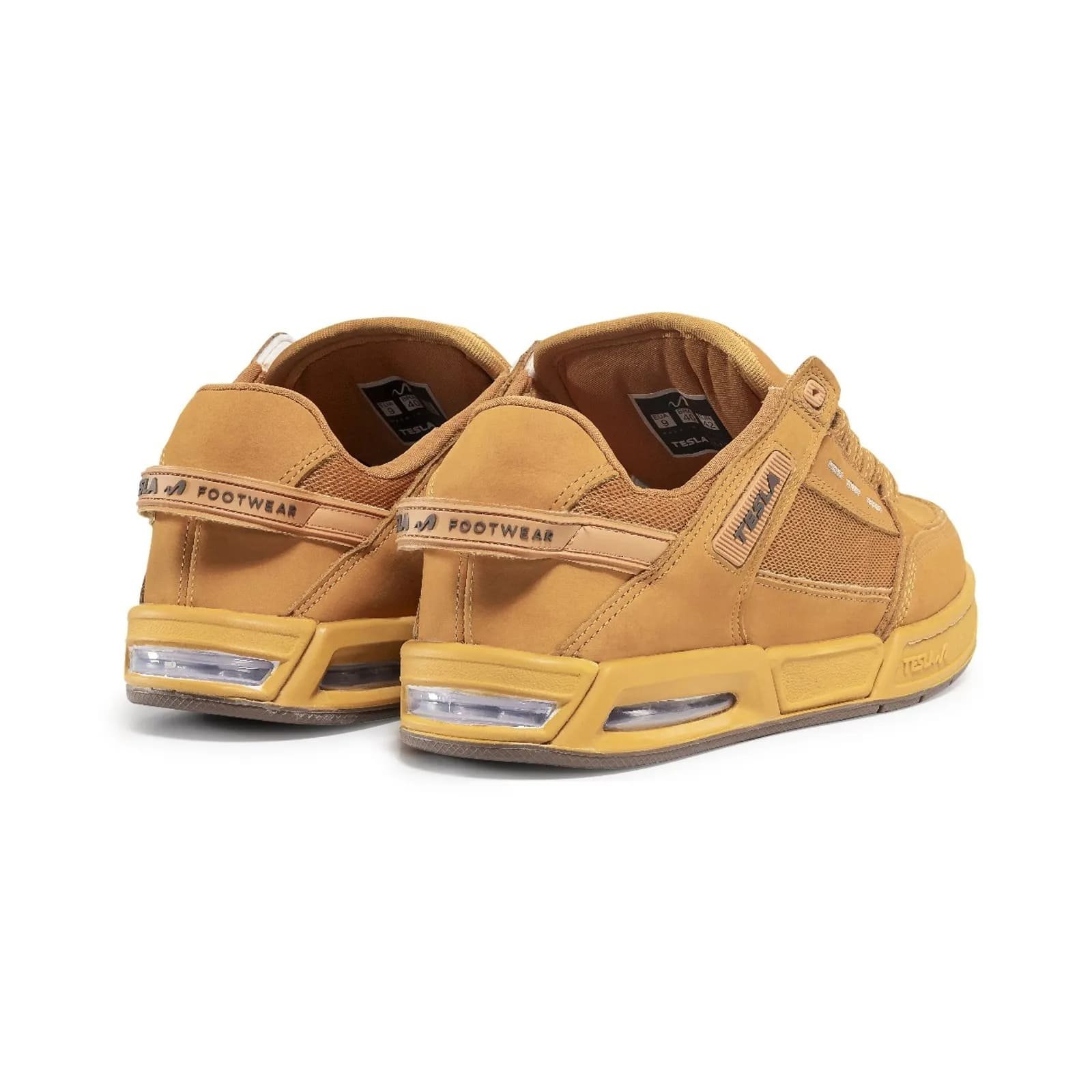 Tênis Tesla Coil Delux 2401-05  Bege 5