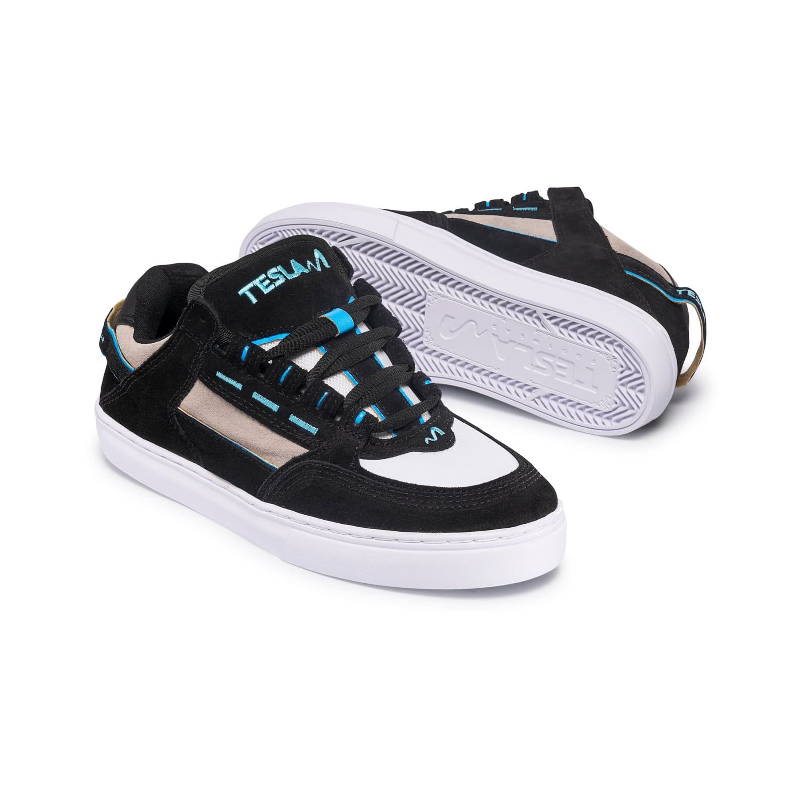 Tênis Tesla Coil 1901-59 Preto/Branco/Azul 3