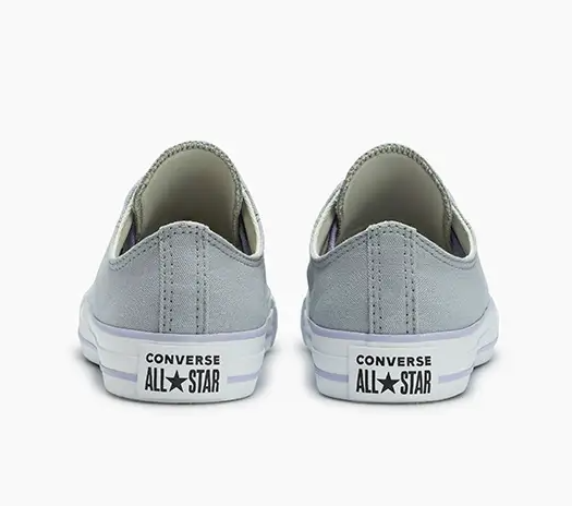 Tênis Converse Ct Low Ct30140002 Cinza/Lilás/Branco 3