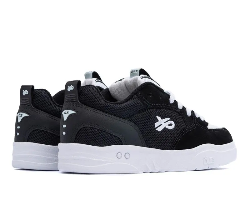 Tênis Ous Fluente 350040-06  Branco/Preto 3