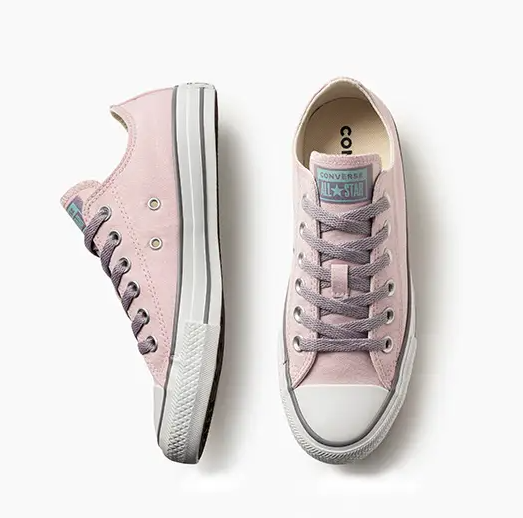 Tênis Converse Ct Low Ct30140004  Rosa/Lilás/Branco 3