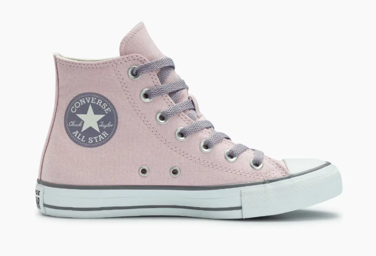 Tênis Converse Ct Hi Ct30130003  Rosa/Lilás/Branco 1
