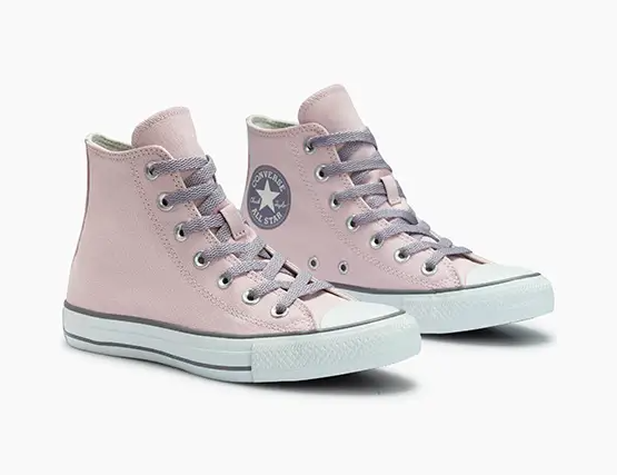 Tênis Converse Ct Hi Ct30130003  Rosa/Lilás/Branco 2