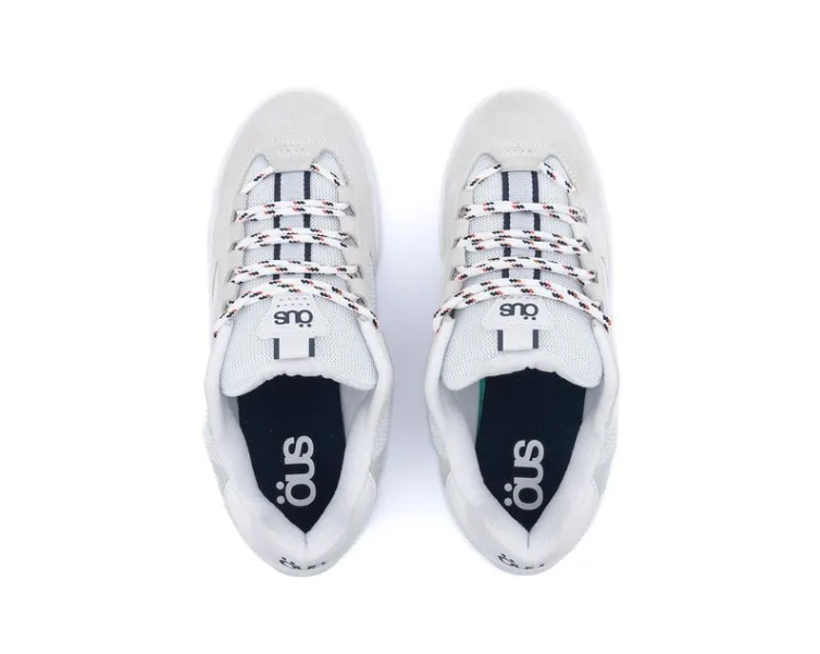 TENIS OUS FLUENTE GTX CINZ/AZL/BCO Cinza/Azul/Branco 2