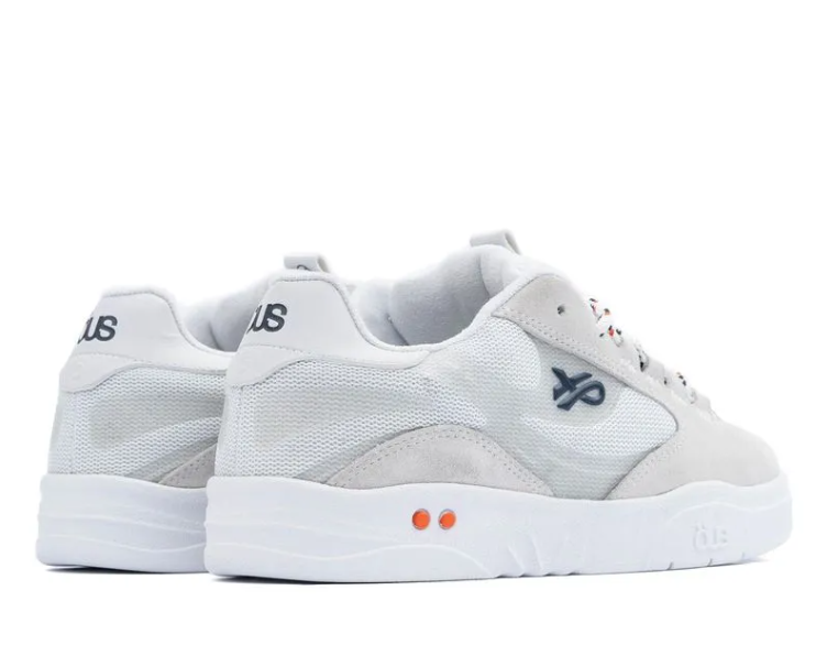 TENIS OUS FLUENTE GTX CINZ/AZL/BCO Cinza/Azul/Branco 3