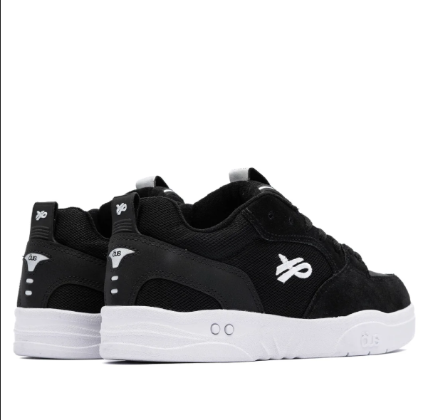 TENIS OUS FLUENTE PTO/CINZ/BCO Preto/Cinza/Branco 3