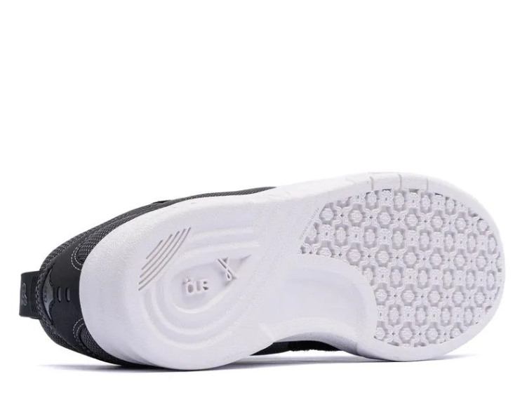 TENIS OUS FLUENTE PTO/CINZ/BCO Preto/Cinza/Branco 5