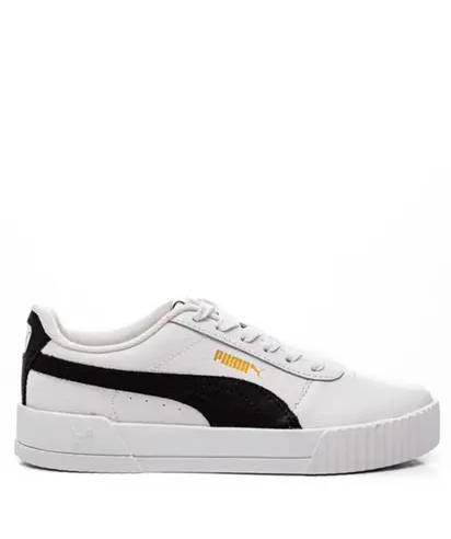 TENIS PUMA CARINA 3.0 BDP BCO/PTO/DOU