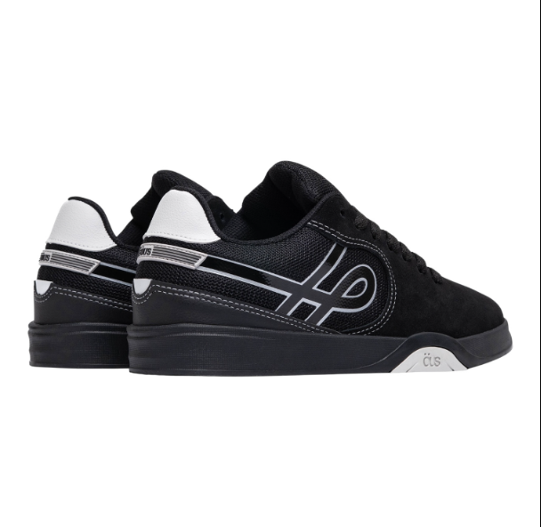 TENIS OUS IMIGRANTE SERIE X PTO/CZA/PTA Preto/Cinza/Prata 3