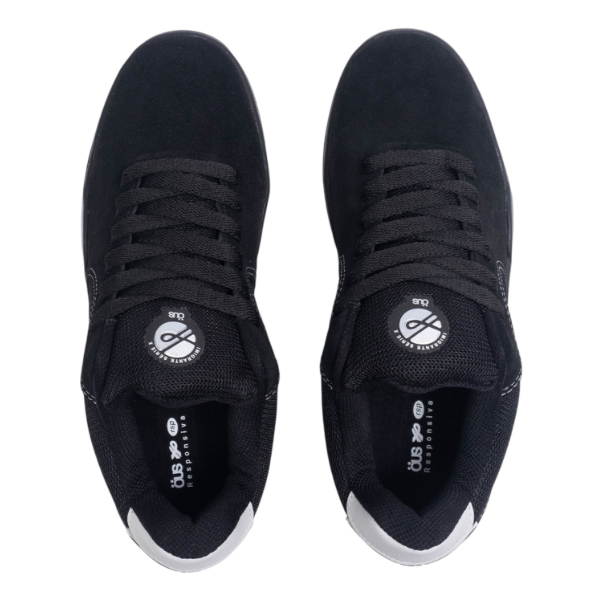 TENIS OUS IMIGRANTE SERIE X PTO/CZA/PTA Preto/Cinza/Prata 5