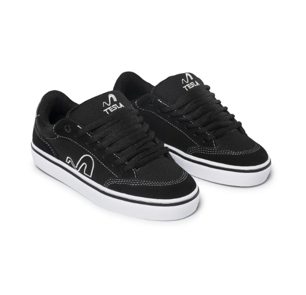 TENIS TESLA FLOW PRETO/BRANCO