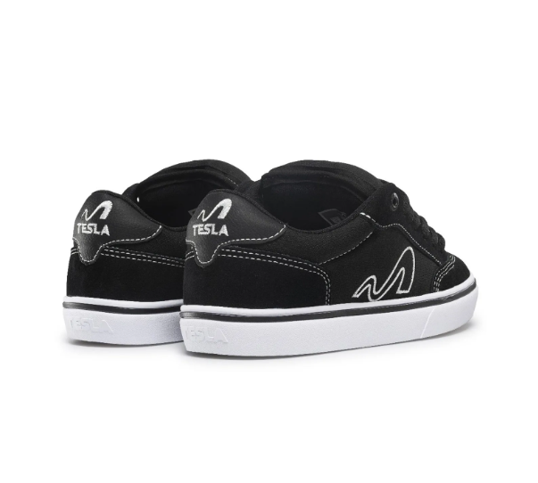TENIS TESLA FLOW PRETO/BRANCO Preto/Branco 4