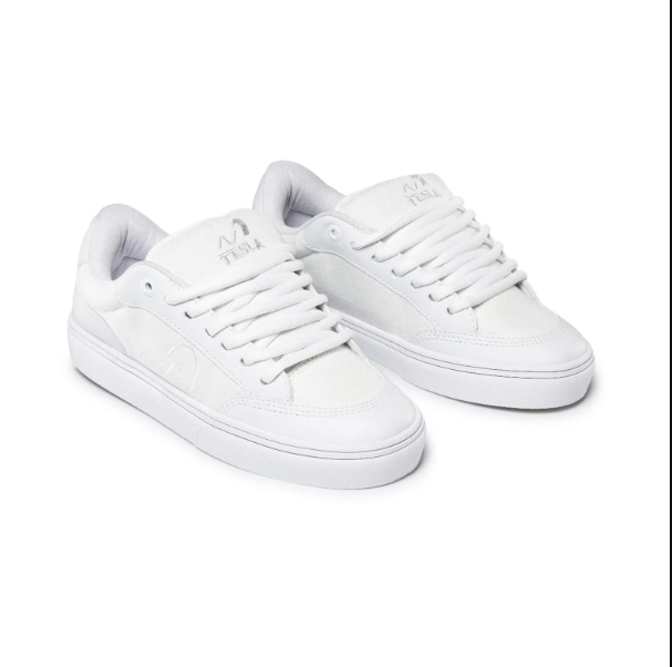 TENIS TESLA FLOW BRANCO/BRANCO