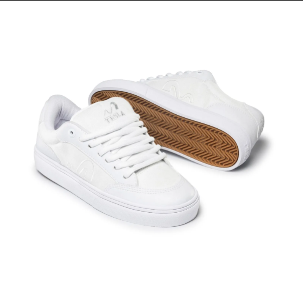 TENIS TESLA FLOW BRANCO/BRANCO Branco 3