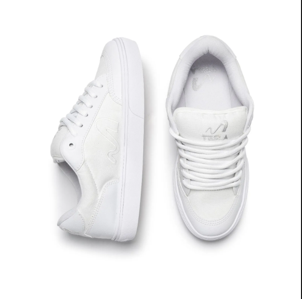 TENIS TESLA FLOW BRANCO/BRANCO Branco 5