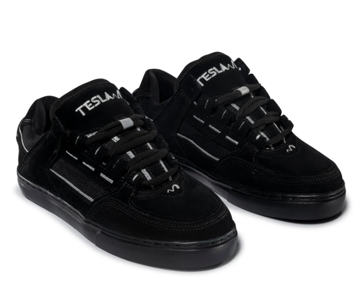 TÊNIS TESLA COIL BLACK REFLECT 1901-10 Preto/Refletivo 3
