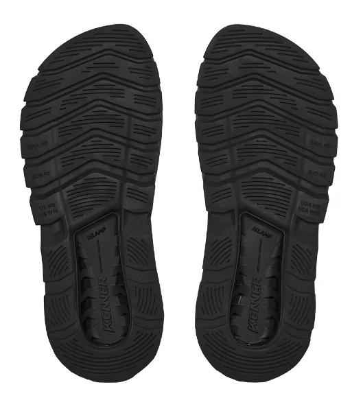 CHINELO KENNER EDIÇÃO ESPECIAL RAKKA 1900062101-1 Preto/Marrom/Dourado 4