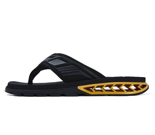 CHINELO KENNER RAKKA FULL FORCE 1900025600-2 Preto/Dourado 3