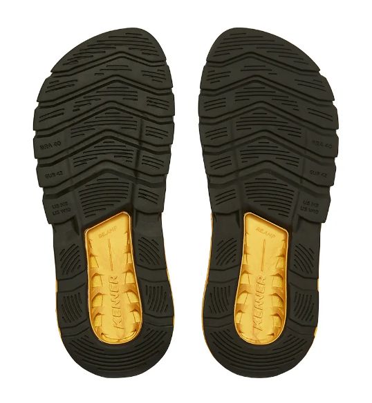 CHINELO KENNER RAKKA FULL FORCE 1900025600-2 Preto/Dourado 4