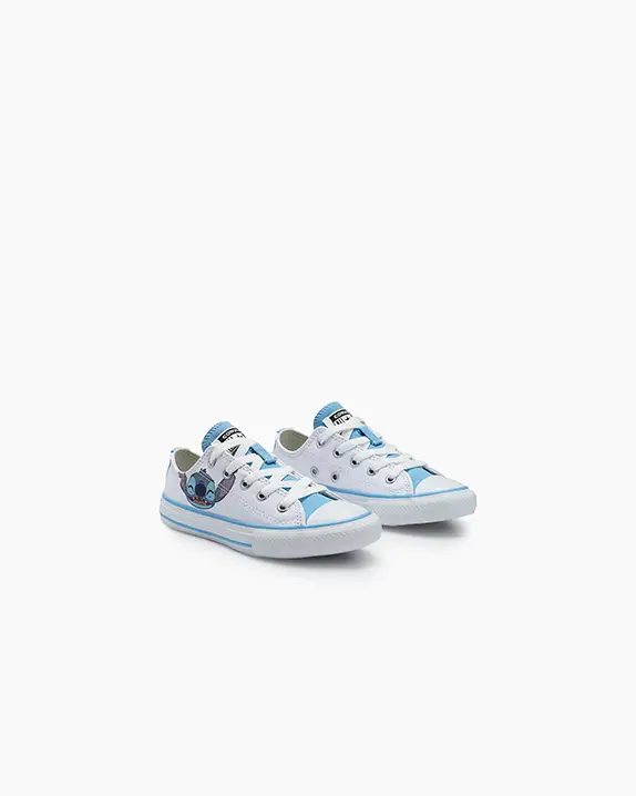 TÊNIS INFANTIL STITCH CK12990001 Branco/Azul 2