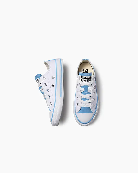 TÊNIS INFANTIL STITCH CK12990001 Branco/Azul 3