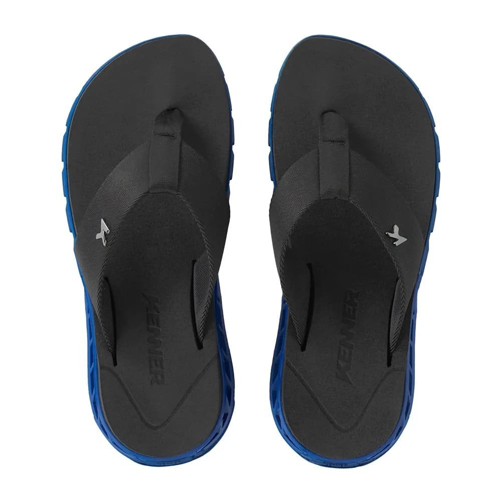 CHINELO KENNER RAKKA 1900023100-42 Chumbo/Azul 3
