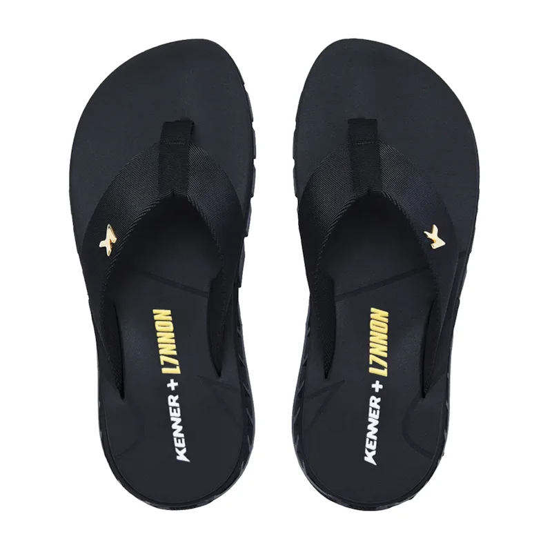 CHINELO KENNER RAKKA L7NNON 1900025100-2 Preto 3