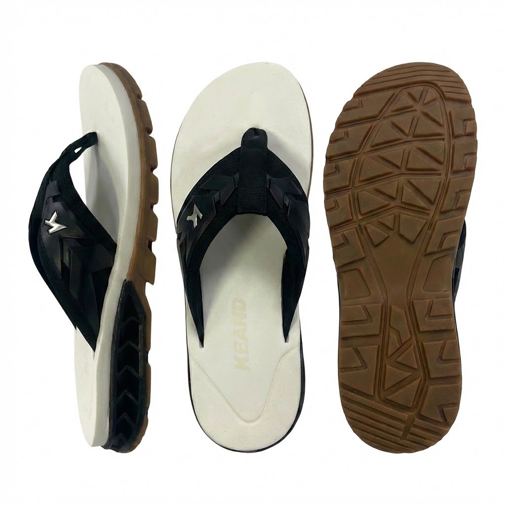 CHINELO KENNER RAKKA ULTRA FULL FORCE 1900023600-8 Branco/Preto 2