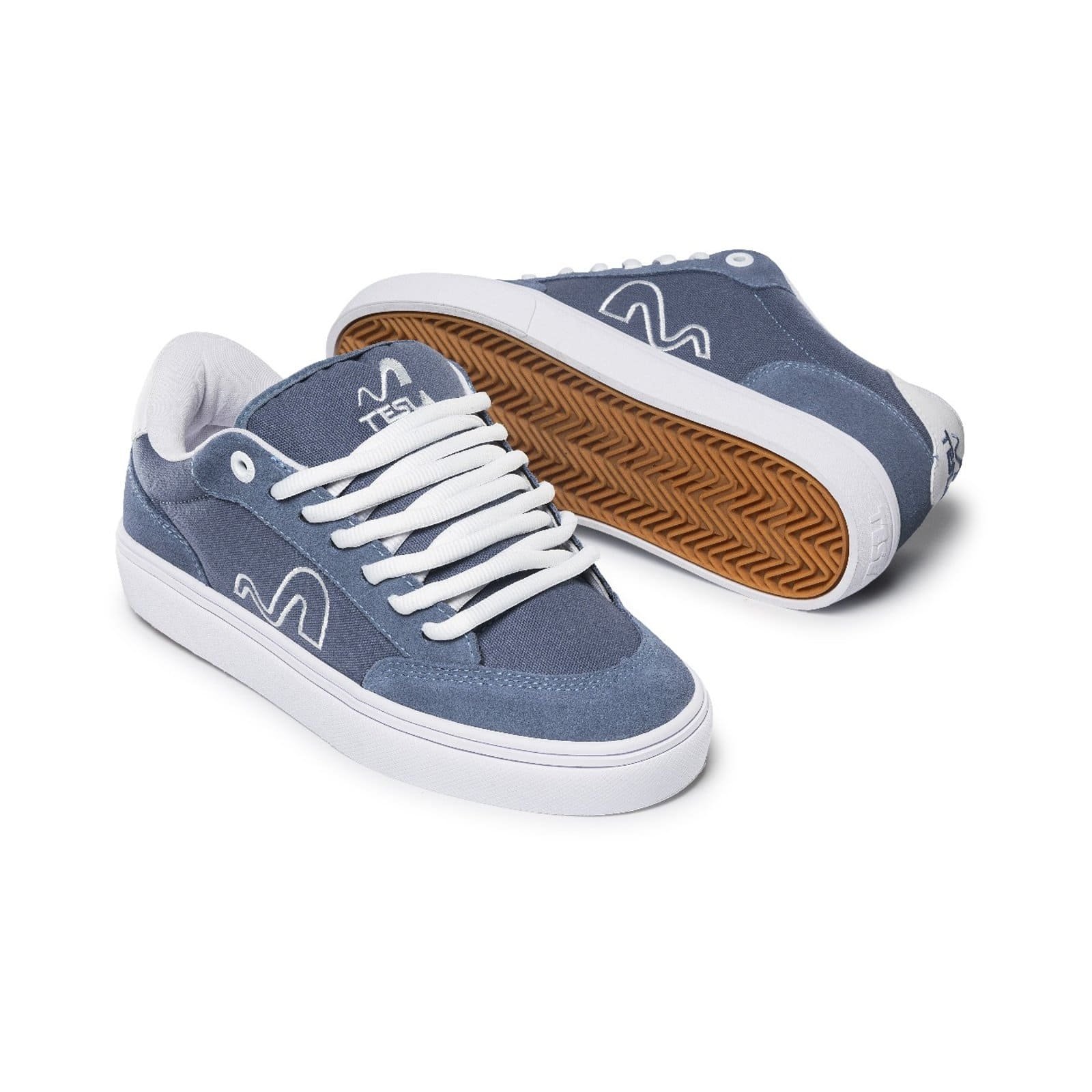 Tênis Tesla Flow Denim 2502-05 Azul 2