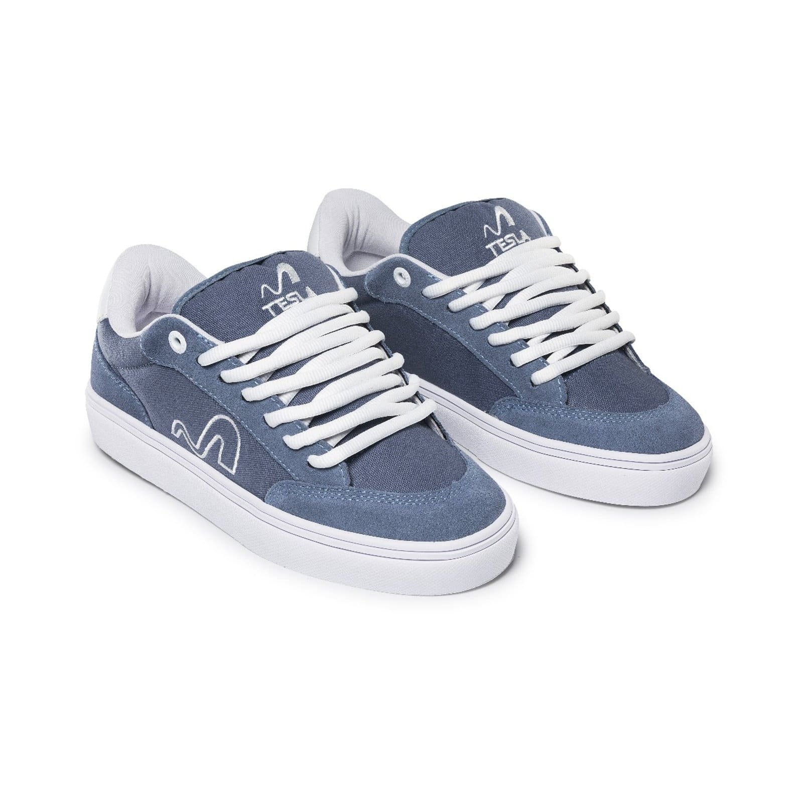 Tênis Tesla Flow Denim 2502-05 Azul 4